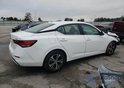 2023 Nissan Sentra Sv z USA, uszkodzony, nr VIN 3N1AB8CV9PY267872